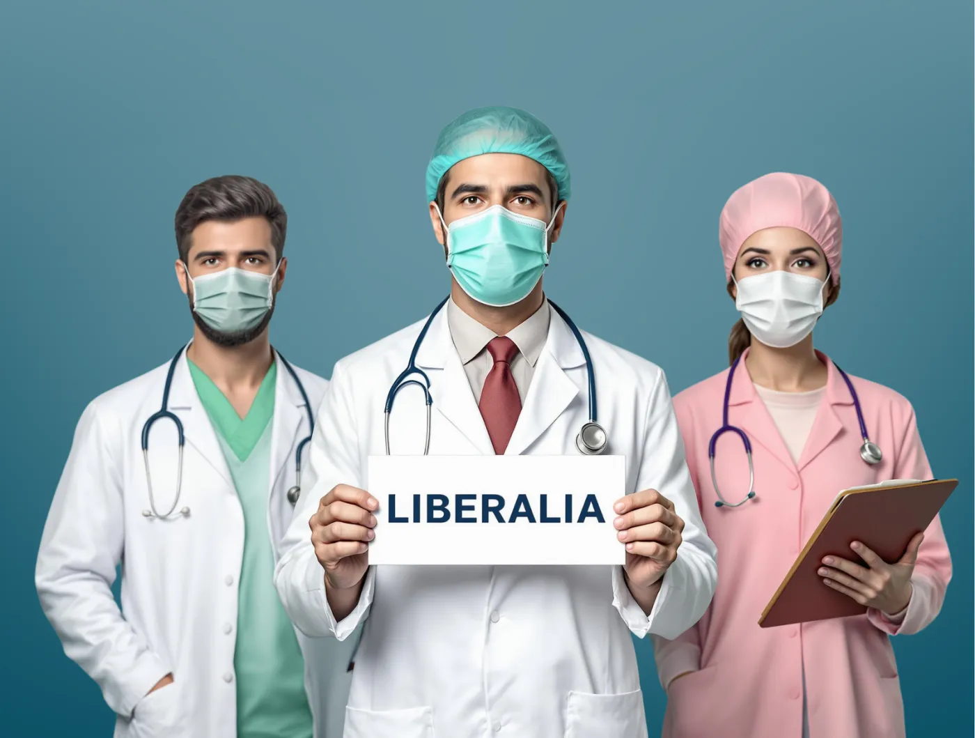 Professionnels de santé libéraux membres de LIBERALIA